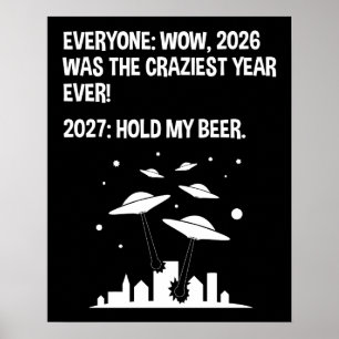 2027 Hou Mijn Bier Poster