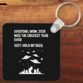 2027 Hou Mijn Bier Sleutelhanger (Achterkant)