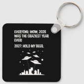 2027 Hou Mijn Bier Sleutelhanger (Achterkant)