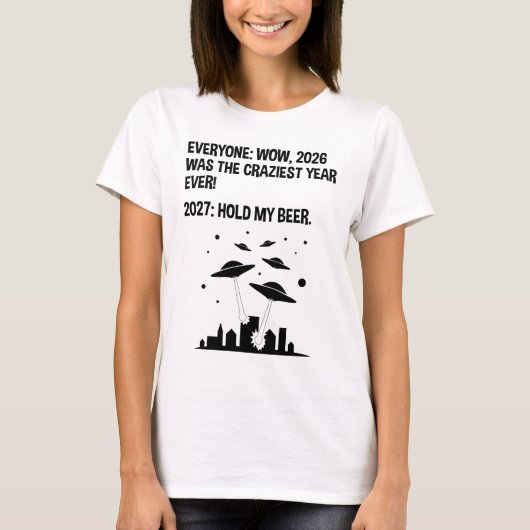 2027 Hou Mijn Bier T-shirt (Voorkant)