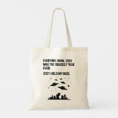 2027 Hou Mijn Bier Tote Bag (Achterkant)