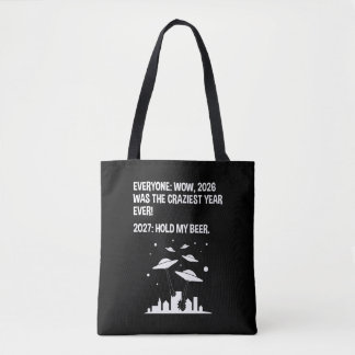 2027 Hou Mijn Bier Tote Bag