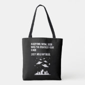 2027 Hou Mijn Bier Tote Bag (Achterkant)
