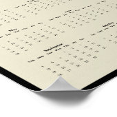 2027 Hout Eend Muurkalender - Levendig Verenkleed Poster (Hoek)