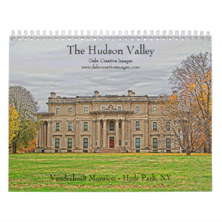 2027 Hudson Valley-monumenten & landschapsfotograf Kalender