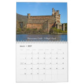 2027 Hudson Valley-monumenten & landschapsfotograf Kalender (Mar 2027)