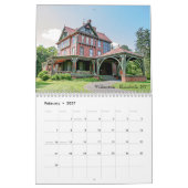 2027 Hudson Valley-monumenten & landschapsfotograf Kalender (Feb 2027)