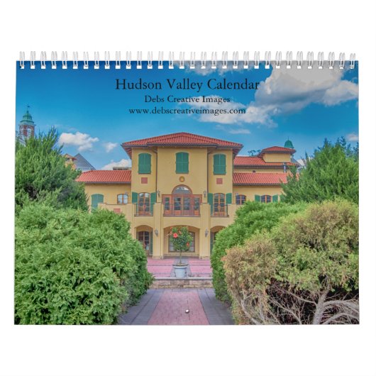 2027 Hudson Valley | Schitterende Landschappen & G Kalender (Hoes)