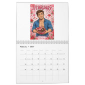 2027 HUNK KALENDER (Feb 2027)