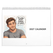 2027 HUNK KALENDER (Hoes)