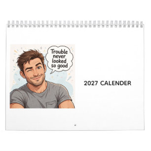 2027 HUNK KALENDER