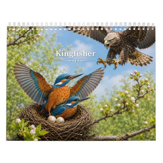 2027 IJsvogel verhaal Kalender (Hoes)