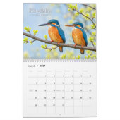 2027 IJsvogel verhaal Kalender (Mar 2027)