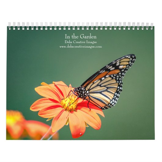 2027 In de Tuin | Vlinders & Kolibries Kalender (Hoes)