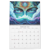 2027 Inner Alchemy Visioenaire Kunst Kalender (Feb 2027)