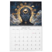 2027 Inner Alchemy Visioenaire Kunst Kalender (Jan 2027)