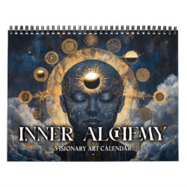 2027 Inner Alchemy Visioenaire Kunst Kalender
