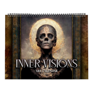 2027 Inner Visions Surreal Kunstkalender Kalender