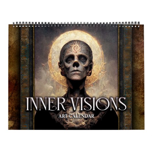 2027 Inner Visions Surreal Kunstkalender Kalender (Hoes)