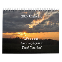 2027 Inspiratiekalender Kalender
