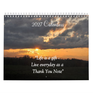 2027 Inspiratiekalender Kalender