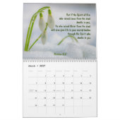 2027 Inspirerende Bijbelverzen Christelijk Kalender (Mar 2027)