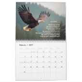 2027 Inspirerende Bijbelverzen Christelijk Kalender (Feb 2027)