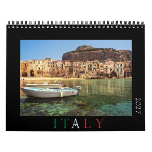 2027 Italië landschapsfotografie Kalender