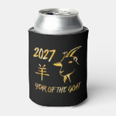 2027 Jaar Van De Geit Blikjeskoeler (Blikje Voorkant)