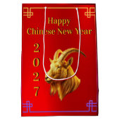 2027 Jaar van de Geit Cadeautas (Achterkant)