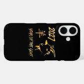 2027 Jaar Van De Geit Case-Mate iPhone Case (Achterkant (horizontaal))