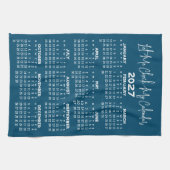 2027 Jaarkalender - Laat me mijn Theedoek (Horizontaal)