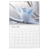 2027 jaarkalender met vogels Kalender (Jan 2027)