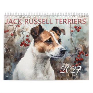 2027 Jack Russell Terriërs Kalender