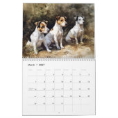 2027 Jack Russell Terriërs Kalender (Mar 2027)