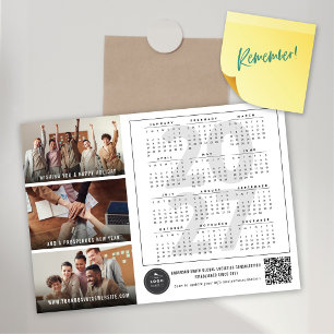 2027 Kalendar Feest Nieuwjaar Magnetische Fotokaar