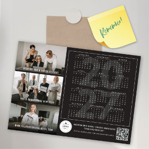 2027 Kalendar Vakantie Nieuwjaar Magnetische Fotok