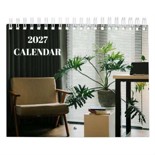 2027 KALENDER (Hoes)