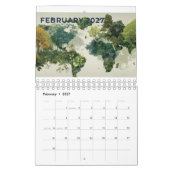 2027 KALENDER (Feb 2027)
