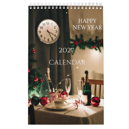 2027 Kalender (Hoes)