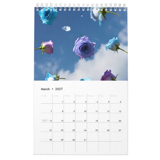 2027 Kalender (Mar 2027)