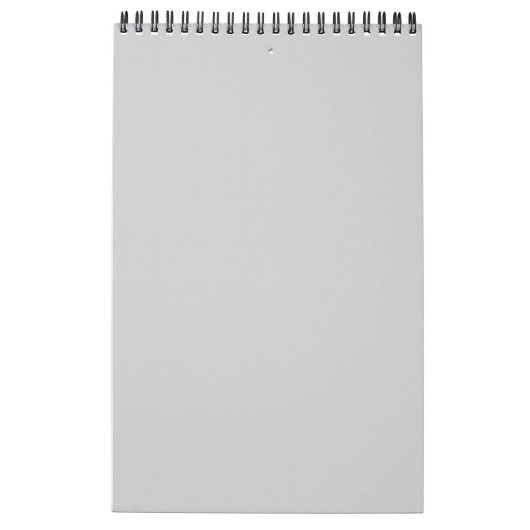 2027 Kalender (Achterkant)