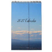 2027 Kalender (Hoes)