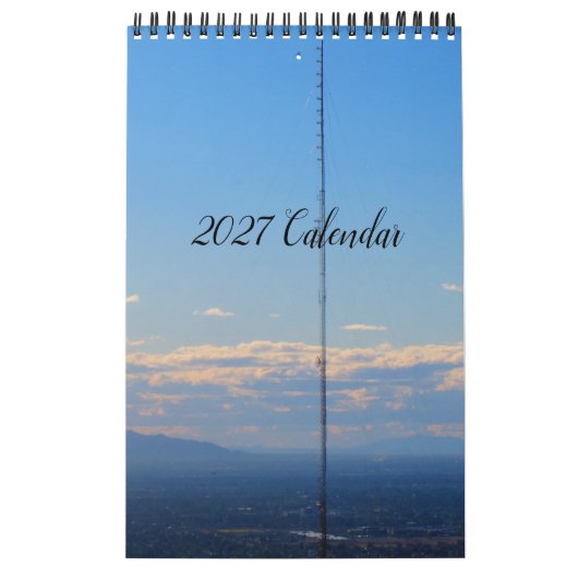 2027 Kalender (Hoes)