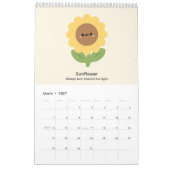 2027 Kalender Bloem (Mar 2027)