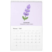 2027 Kalender Bloem (Feb 2027)