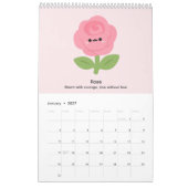 2027 Kalender Bloem (Jan 2027)