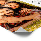 2027 Kalender Een Foto Persoonlijke Poster (Hoek)