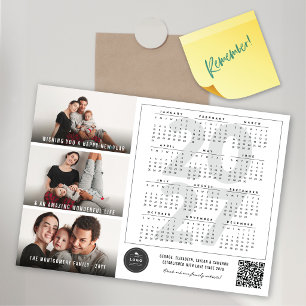 2027 Kalender Gelukkig Nieuwjaar Magnetische Fotok