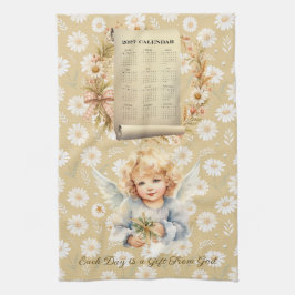 2027 Kalender Handdoek Elke Dag is een Geschenk va